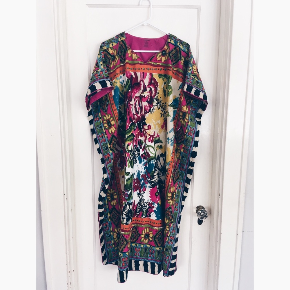 J. Peterman Caftan size S/M